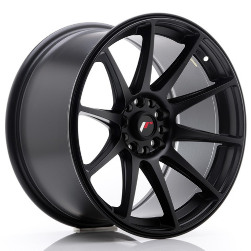 JR Wheels JR11 18x95 ET30 5x100/108 Flat Black