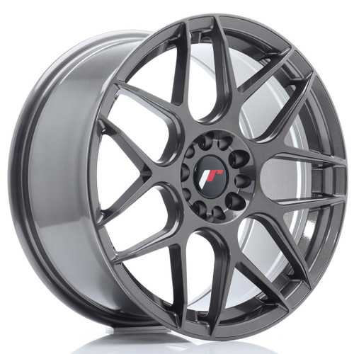 JR Wheels JR18 18x85 ET40 5x112/114 Hyper Gray