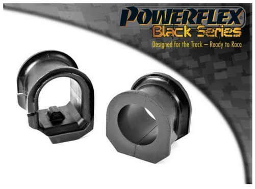 6 - Powerflex Black Power Steering Rack Mount Kit PFF36-306BLK Mazda RX-7 Generation 3 & 4 (1992-2002)