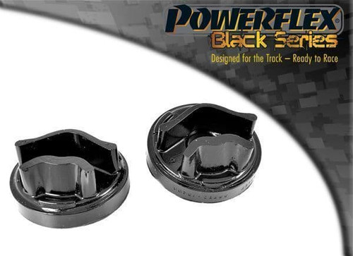 20 - Powerflex Black Series Front Engine Mount Insert Petrol PFF80-1320BLK Vauxhall Astra MK5 - Astra H