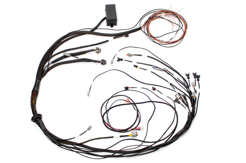 Elite 1500 Mazda 13B S6-8 CAS with IGN-1A Ignition Terminated Harness - Injector Connector: Bosch EV1