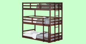 Triple Bunk Bed
