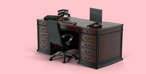 Executive desk