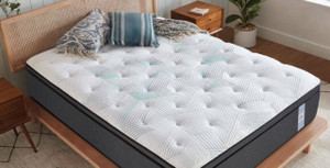 Pilow top  Hybrid Mattrasses