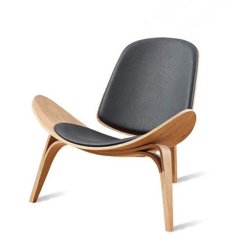 Hans Wegner Style three-legged chair Hans Wegner Style three-legged chair