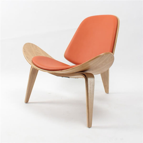 Hans Wegner Style three-legged chair Hans Wegner Style three-legged chair