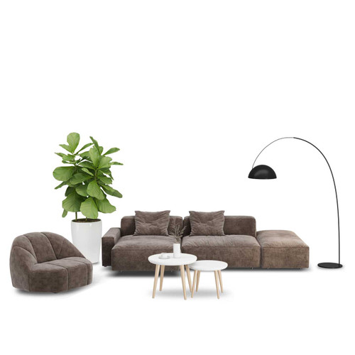 Chaise Longue  For Three