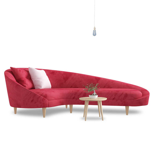 Chesterfield C Shape Sofa For Home