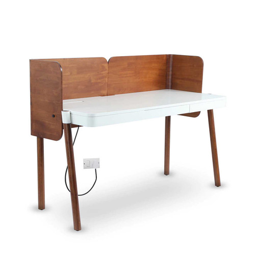 Writing Table with Drawer & Switch Board