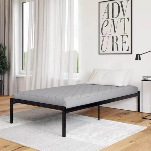 DHP Value 6 Inch Thermobonded Polyester Filled Quilted Top Bunk Bed Mattress, Twin, Navy