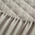 Quilted Mattress Pad Waterproof Breathable Mattress Protector Deep Pocket Pillow Top Mattress Cover with Siliconized Fiber Filling