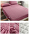 Quilted Mattress Pad Waterproof Breathable Mattress Protector Deep Pocket Pillow Top Mattress Cover with Siliconized Fiber Filling
