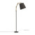 Glossy Finish Wooden Theme Lamp Stand
