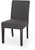 Christopher Knight Home Kuna Dining Chairs: Set of 2, Charcoal Gray