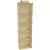 5-Tier Hanging Wardrobe Organizer: Breathable, Foldable, for Clothes, Shoes, Accessories.