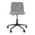 Queer Eye Corey Task Chair with Adjustable Height & Swivel, 250 lb. Capacity, Gray