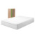 Zinus Dream Pillow Top 10" Hybrid Mattress - Comfort Foam and Pocket Spring, King