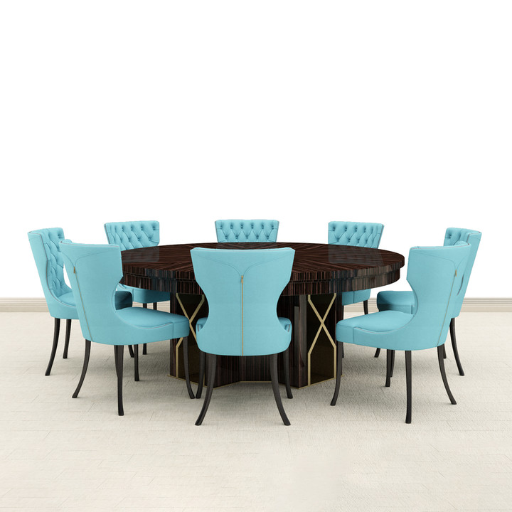 Board Dinning Table