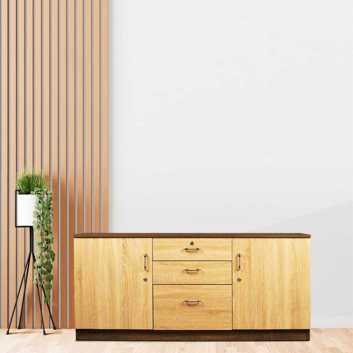 Credenza Desk Table