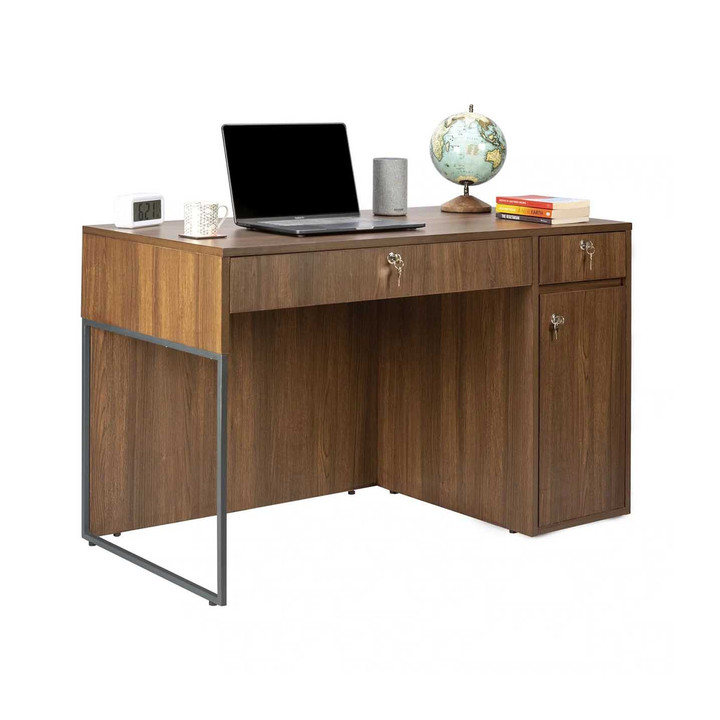 Leo Workstation Desk with Storage