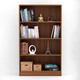 Bookshelf Storage Cabinet, Book Rack, 4 Shelves