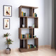 Wood 4 Tier Bookshelf in Classic Walnut finish