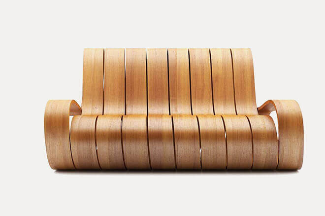 CREATIVE WOOD COUCHE VOGUE