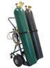 Aero 2-bottle Oxygen Service HandCart 2000971