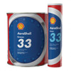 Aeroshell 33 aviation grease, can and cartridge