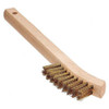 Wood Handled Stove Brush for Cleaning