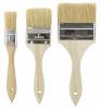 1", 2", and 3" disposable chip brushes