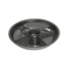 6" magnetic bowl with divider
