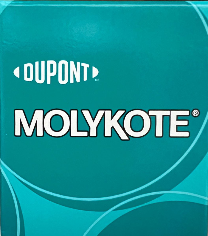 Molykote Packaging Changes
