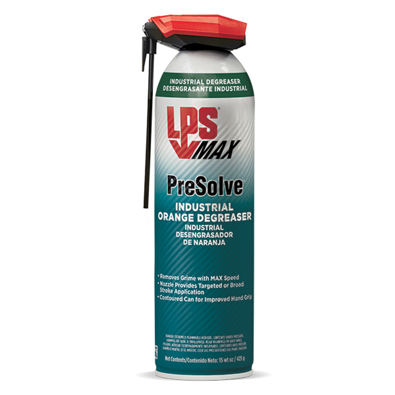 LPs 01420 PreSolve Orange Degreaser, 15 oz