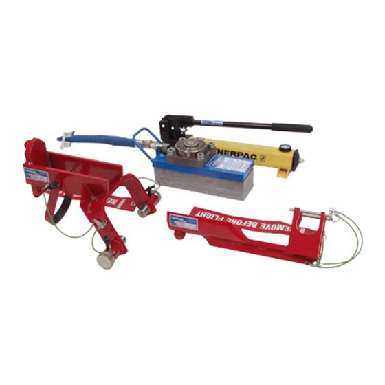 Tronair 02-7833C0110 Axle Jack, 12 Ton Citation X 750 - Business