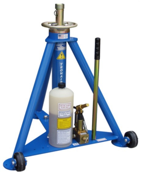 Tronair 02-7856C0100 Tripod Jack 5 Ton - Business Aircraft Consumables