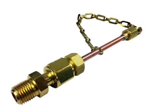 Oxygen Charge Combo Adapter - Business Aircraft Consumables