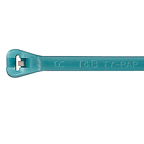TYZ525M Aqua Ty-Rap Cable Tie, 7.3