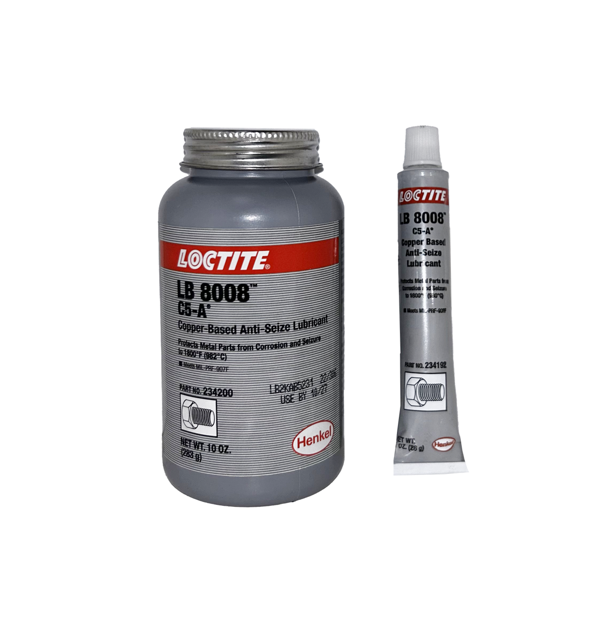 LOCTITE C5A COPPER ANTISEIZE, MILA907H