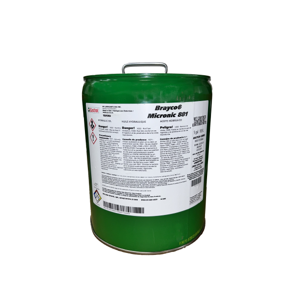 Brayco 881 Hydraulic Fluid, MIL-PRF-87257 - BAC