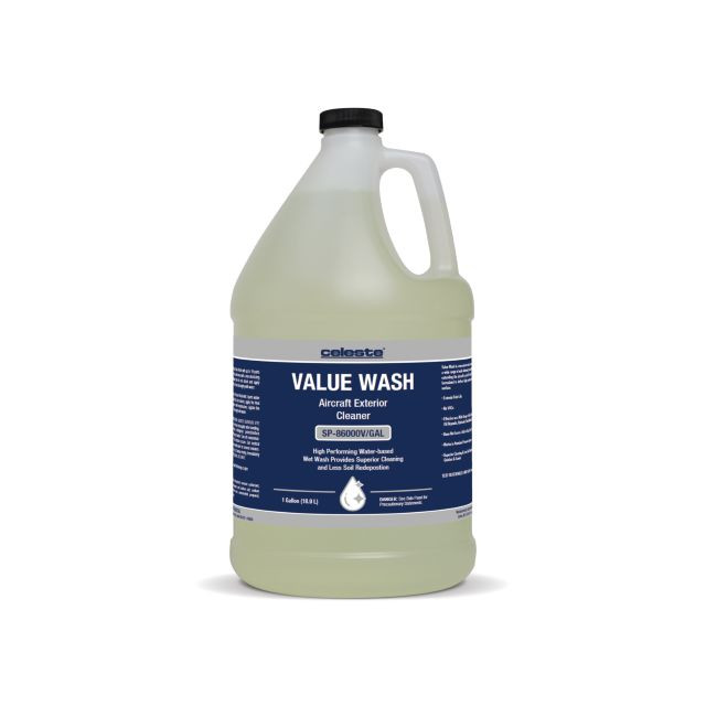 Celeste SP86000V Value Wash Exterior Cleaner - Business Aircraft