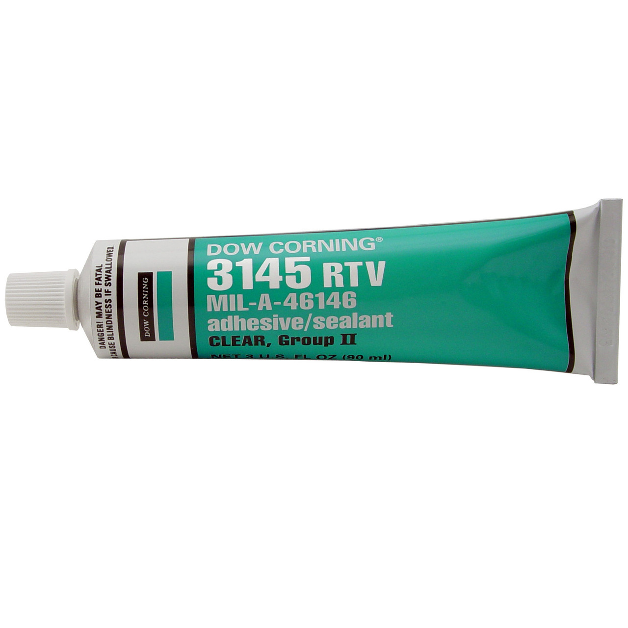 Dow Corning RTV-3145 Clear Adhesive Sealant - 10.3 oz