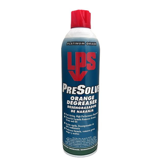 LPS 01420 Presolve Orange 15 oz - Business Aircraft Consumables
