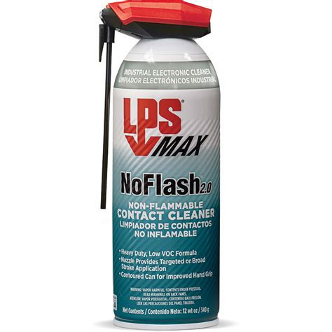 LPS Max 97416 NoFlash 2.0 Contact Cleaner - Business Aircraft