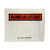 Packing list envelope