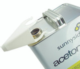 Clip-on Plastic funnel