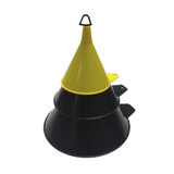 3 pack plastic funnel