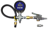 Digital Nitrogen Tire Service Gauge & Inflator, 300 psi