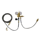 2 BOTTLE OXYGEN REG SYSTEM 001569