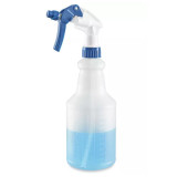 Economy plastic spray bottle 24 oz